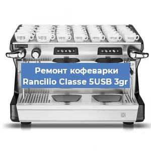 Замена дренажного клапана на кофемашине Rancilio Classe 5USB 3gr в Санкт-Петербурге